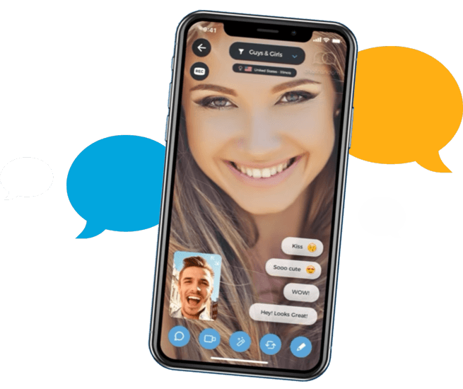 Chatrandom Best Random Video Chat App For Ios And Android 